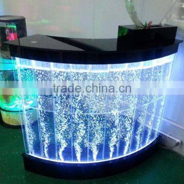 new design led bar counter/illuminated table/led illuminated furniture