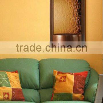 Discount Decorative Indoor Waterfall Fountains With Lights Wall Mounted Water Features photo-2