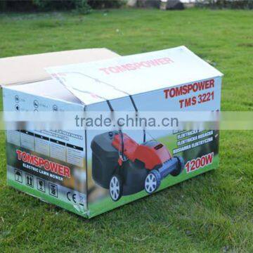 For 18CM 300M*2 Grass, Hot Sale 1200W Electric Lawn Mower,grass Cutter photo-6