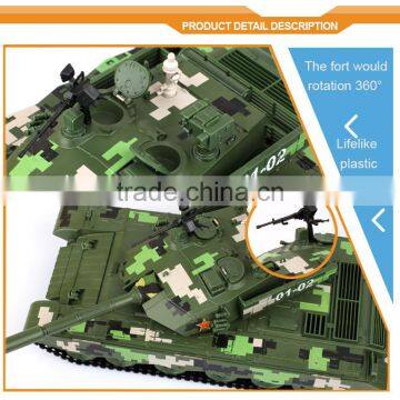 1:35 ZTZ-99 Type Battle rc Tank China Diecast Model Full Metal rc Tank photo-4