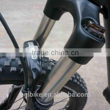 Unfoldable Electric Downhill Mountain Bike With Full Suspension photo-5