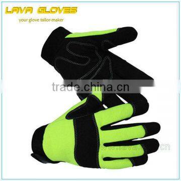 Hi-vis Goatskin Leather Hand Tools Glove photo-5