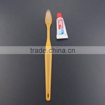 Hotel Amenities Best Selling Diposable Toothbrush With Toothpaste photo-2