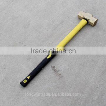 SH811FH Copper Metal Varnish Sprayed Treatment Agricultural Tools&Garden Tools Octagon Hammer For Explosive Atmospheres photo-6