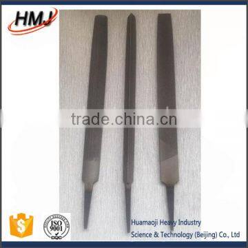 China manufacturer hand tools square files with handle