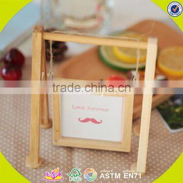 2017 Hot Sale Children Wooden Picture Frame Creative Children Wooden Picture Frame Fashion Children Wooden Picture Frame W09A053 photo-4