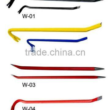 600 mm French type crowbar wrecking bars