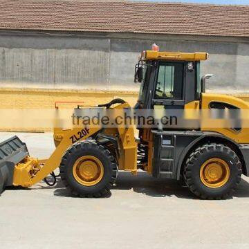 2ton Multi-function Loader for Sale Low Price Top Quality Snow Clear Machine photo-5