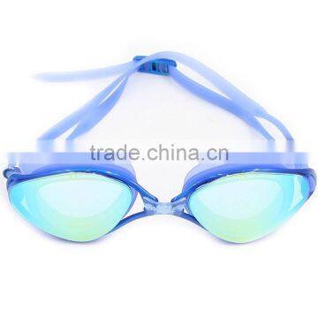 good quality and anti-fog mirrored swimming glass