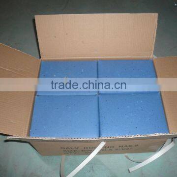 BWG9 Galvanized Umbrella Head Twisted Roofing Nail photo-5