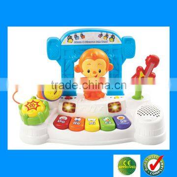 Dongguan ICTI Music Learning System Toy Kids Game Dance and Discover Musical Band