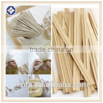 Best sale customized printed paper twist ties for bread bag