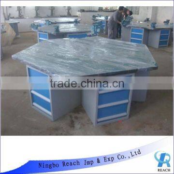 Six Angle Station Workbench,Polygon Workbench,adjustable Workbench photo-4