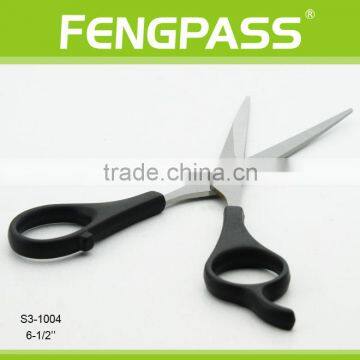 S3-1004 6.5" Inch 2CR13 Stainless Steel With ABS Handle Hair Cutting Salon Scissors photo-3