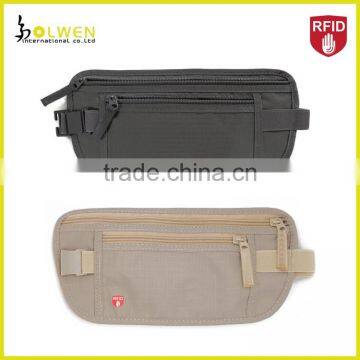 Modern Pack Luggage and Bags RFID Blocking Wallet Waist Bag