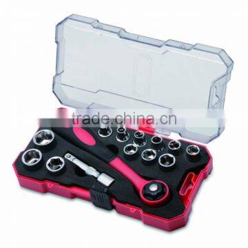 SS15033EW-1 15pcs Ratchet Socket Set photo-4