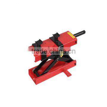 1100LB Motorcycle Dirt Bike ATV Scissor Jack Center Lift Crank Repair Stand photo-2