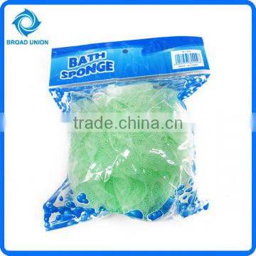 Large Cheap Mesh Pouf Bath Sponge