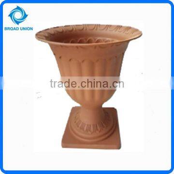 Round Flower Pot Decorative Flower Pot