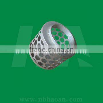 Zinc Plated Carbon Steel Big Hole Basket Strainer