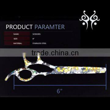 New Design High Quality Damascus Steel Scissors Hair for Sale photo-2