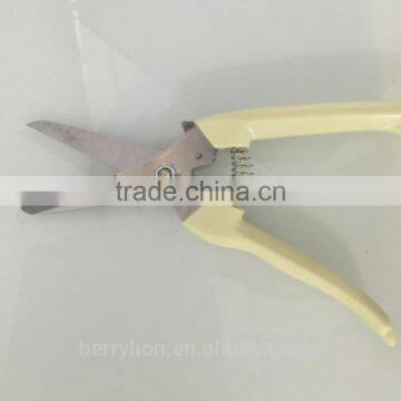 Berrylion Straight Nose Gardening Shears Stainless Steel Gardening Bypass Pruner photo-3