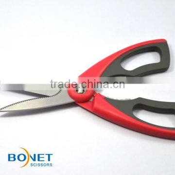 SKI0006 8-1/2" PP+TPR Separable/detachable Kitchen New Vegetable Cutting Scissor photo-3