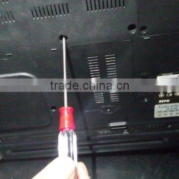 Small Plastic Handle With Magnetic Phillips, Flathead Screwdriver,transparent Handle photo-6