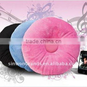 MP3-MP4 musical cushion /music pillow