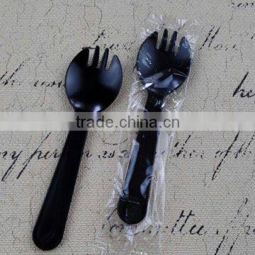 disposable spork;plastic spork;spork