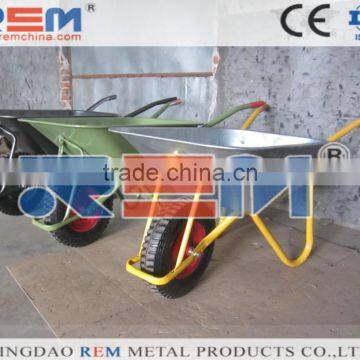 Deep Galvanized Tray Hot Sell Wheel Barrow