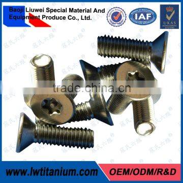 Factory Direct Supply and High Quanlity DIN912 Titanium Hexagon Socket Head Cap Screws photo-2