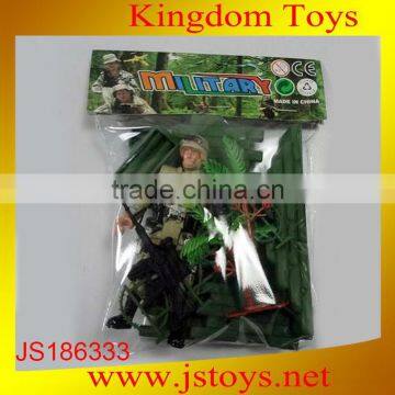 2015 new products military play set with figure on sale