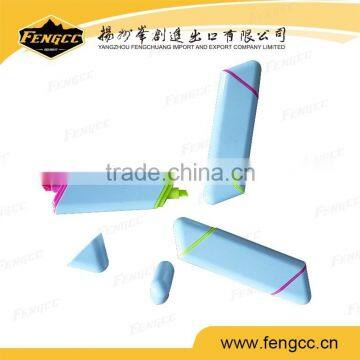 Hot Sale Classic Highlighter Pen,brilliant Color Marker Pens photo-4