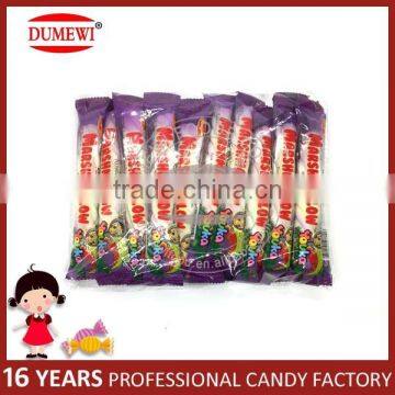 7g HALAL Colorful Fruit Flavor Twist Marshmallow photo-2