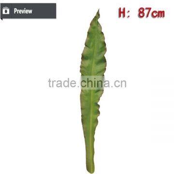 PU Leaves for Vertical Wall Making Ganoderma Leaf Artificial Leaves photo-3