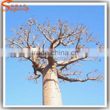Customized Large Outdoor Artificial Trees Artificial Baobab Tree Fiberglass Artificial Tree photo-6