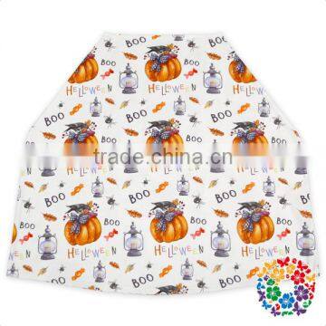 2017 New Patterns Halloween Boo Pumpkin Breastfeeding Nursing Cover FAUX SUEDE Material Women Breast Feeding Nursing Covers