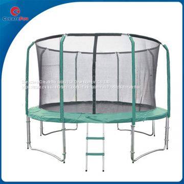 CreateFun Wholesale Trampolines 10ft Fiber Rods With Safety Net photo-5