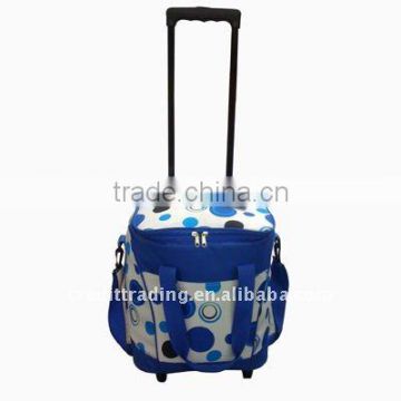 stylish trolly ice hockey bag