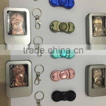 UCHOME New Product Torqbar Titanium Edc Brass Stainless Steel Fidget Spinner photo-3