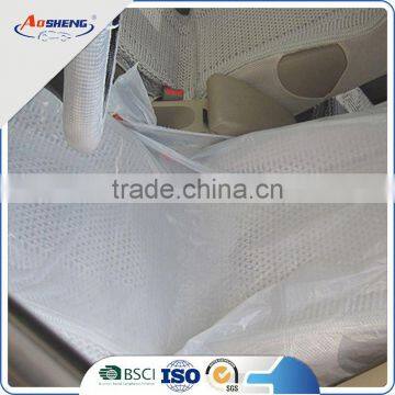 Disposable Car Seat Cover Parking Brake Cover Steering Wheel Cover photo-3