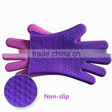 Start pattern Multi Uses Jar Opener Home Outdoor Barbeque Grilling Accessories Oven Mitts silicone heat resistant gloves