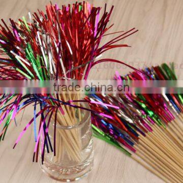 Fireworks picks Drinking straws 50pcs in a box