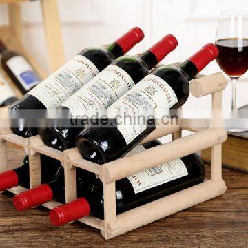 Personalized new designed fancy wooden wine crate supplier