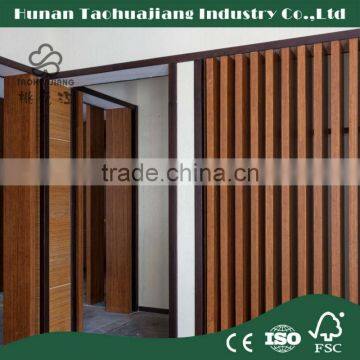 Tao Hua Jiang Strand Woven Outdoor Bamboo Decking Cabonized Color Customized Size