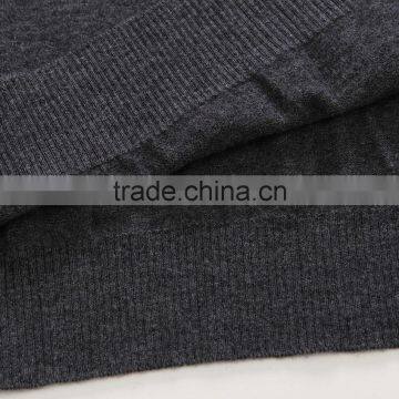 Raidyboer 2016 Men's Embroider Paillette Sweater 100%wool v Sharp Neck photo-5