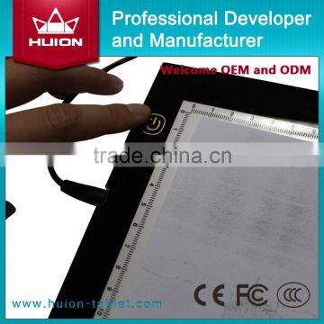 LED Artist Stencil Board Tattoo Drawing Tracing Table Light Box Pad photo-4