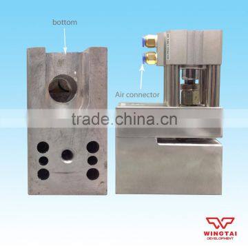 Rounded Corner Holes Pneumatic Punching Tool for Plastic Bags