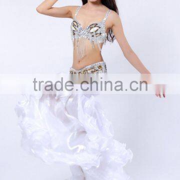 Women Sexy Belly Dance Fuchsia Belly Dance Wear AS6053-AQ6053 photo-5